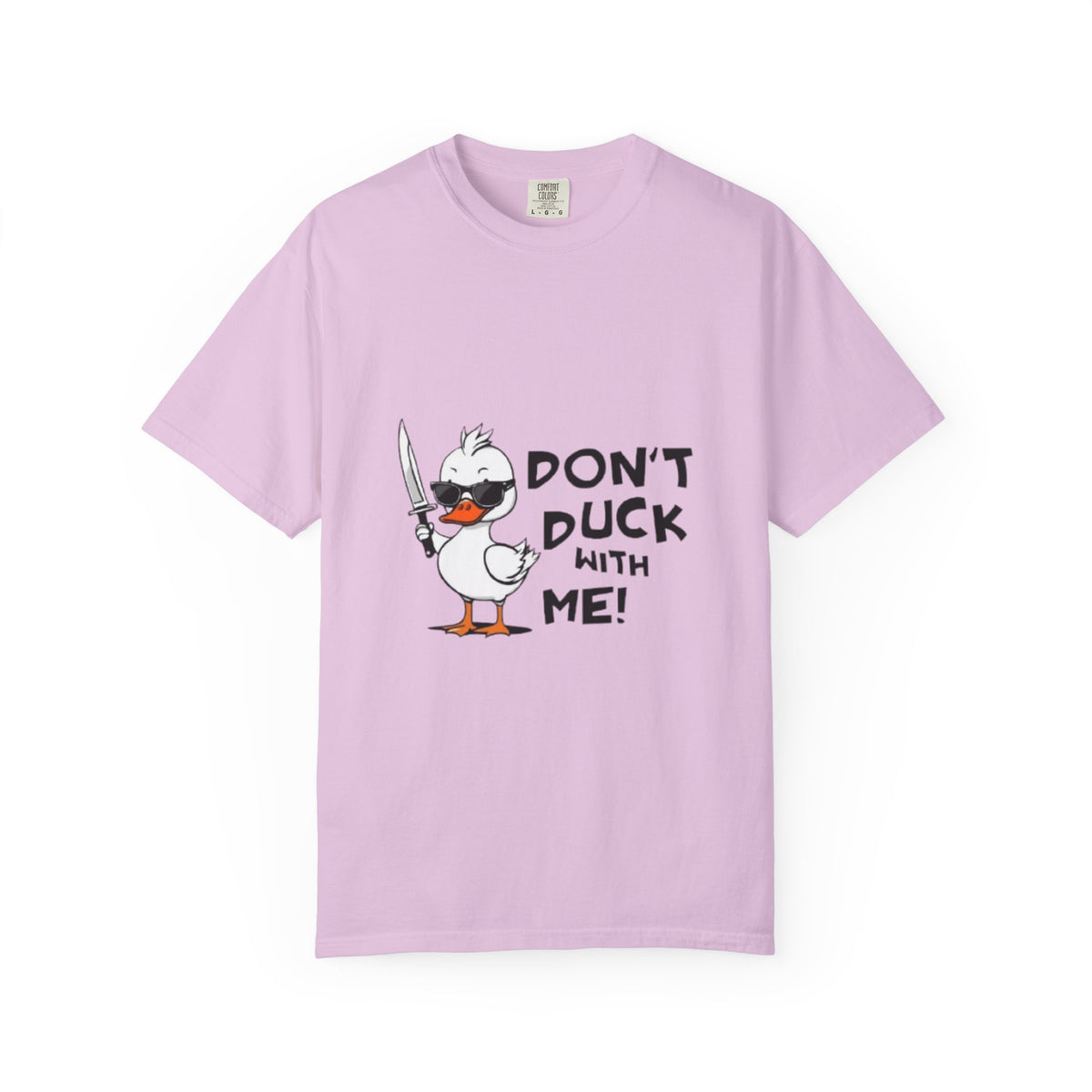 Don't Duck With Me T-Shirt — Funny Angry Duck Graphic Tee