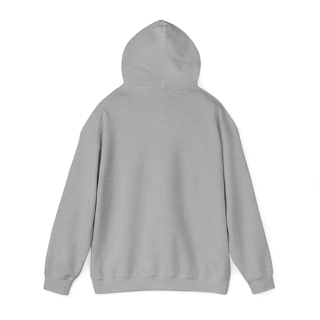Pandas on a Line Hoodie — Cute Cartoon Pandas Holding Flower Pullover