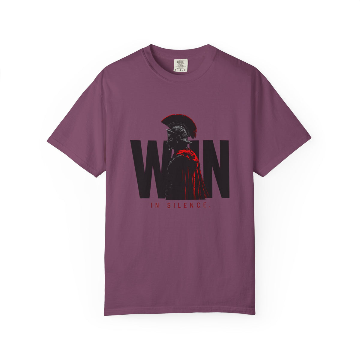 Spartan 'Win in Silence' Graphic T-Shirt