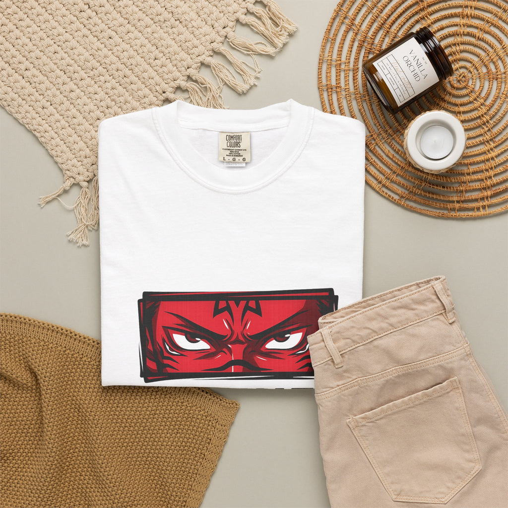 Dominate Red Eyes Graphic T-Shirt