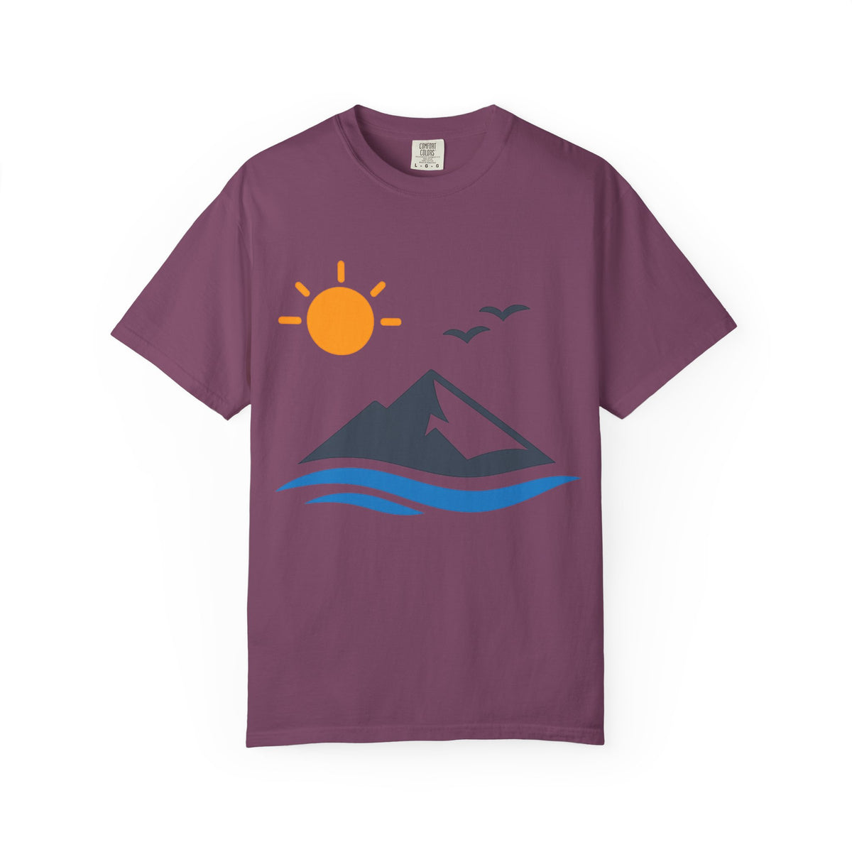 Mountain Sunrise T-Shirt — Scenic Outdoor Graphic Tee