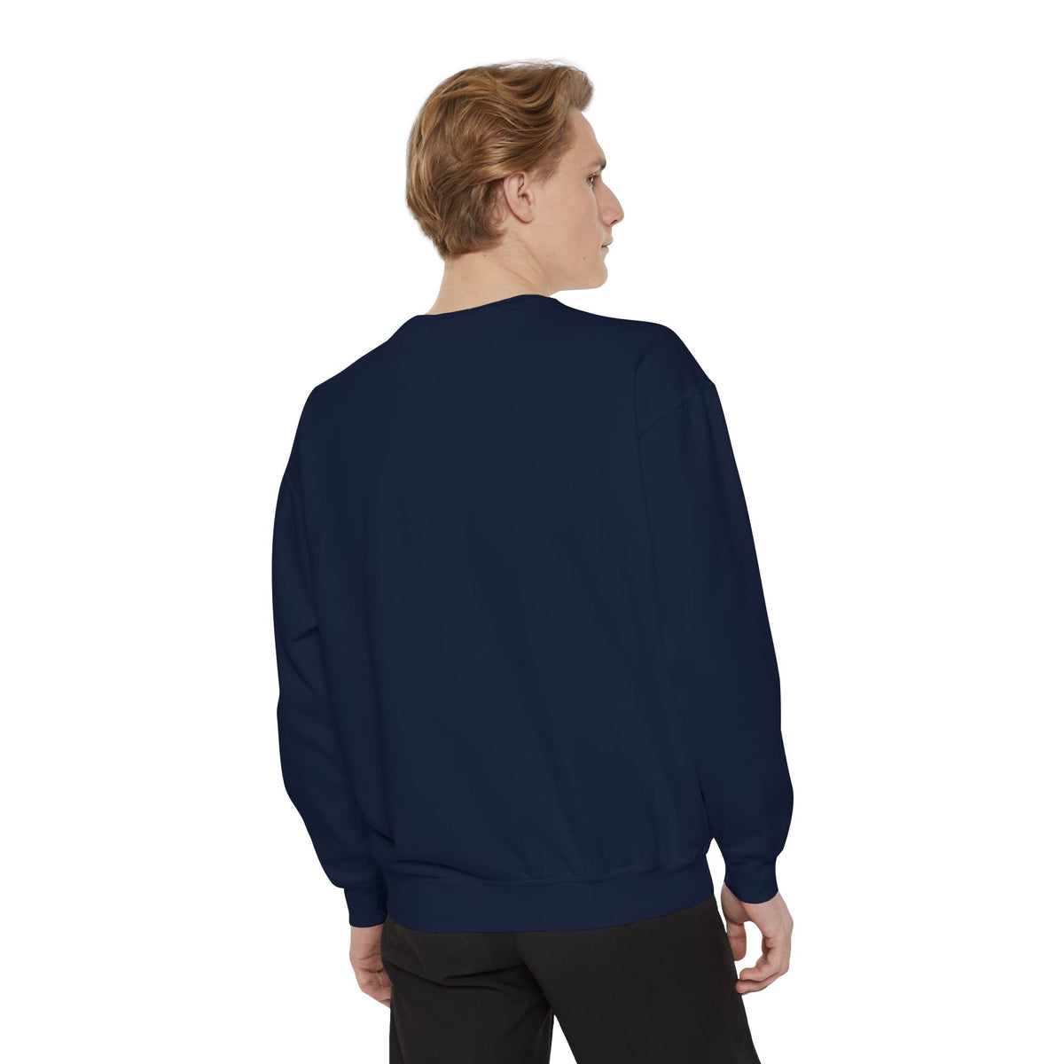 Let Me Distract You Sweatshirt — Colorful Retro Graphic Crewneck
