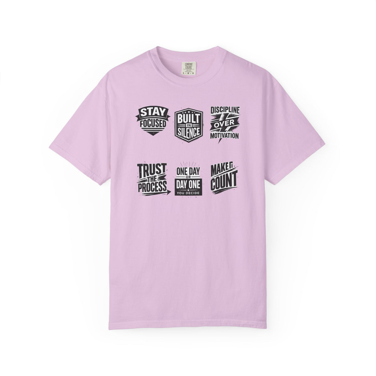 Stay Focused T-Shirt — Motivational Graphic Tee