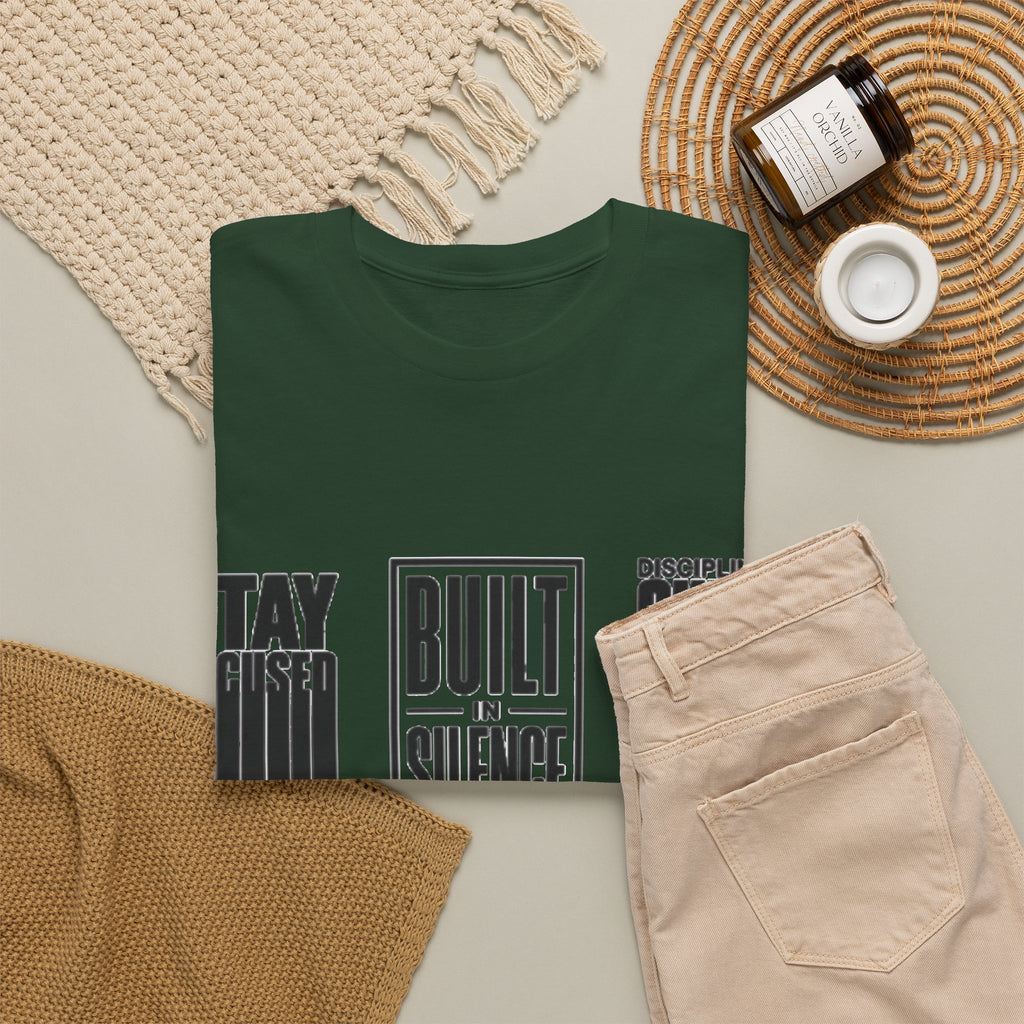 Stay Focused Tee — Motivational Graphic T‑Shirt