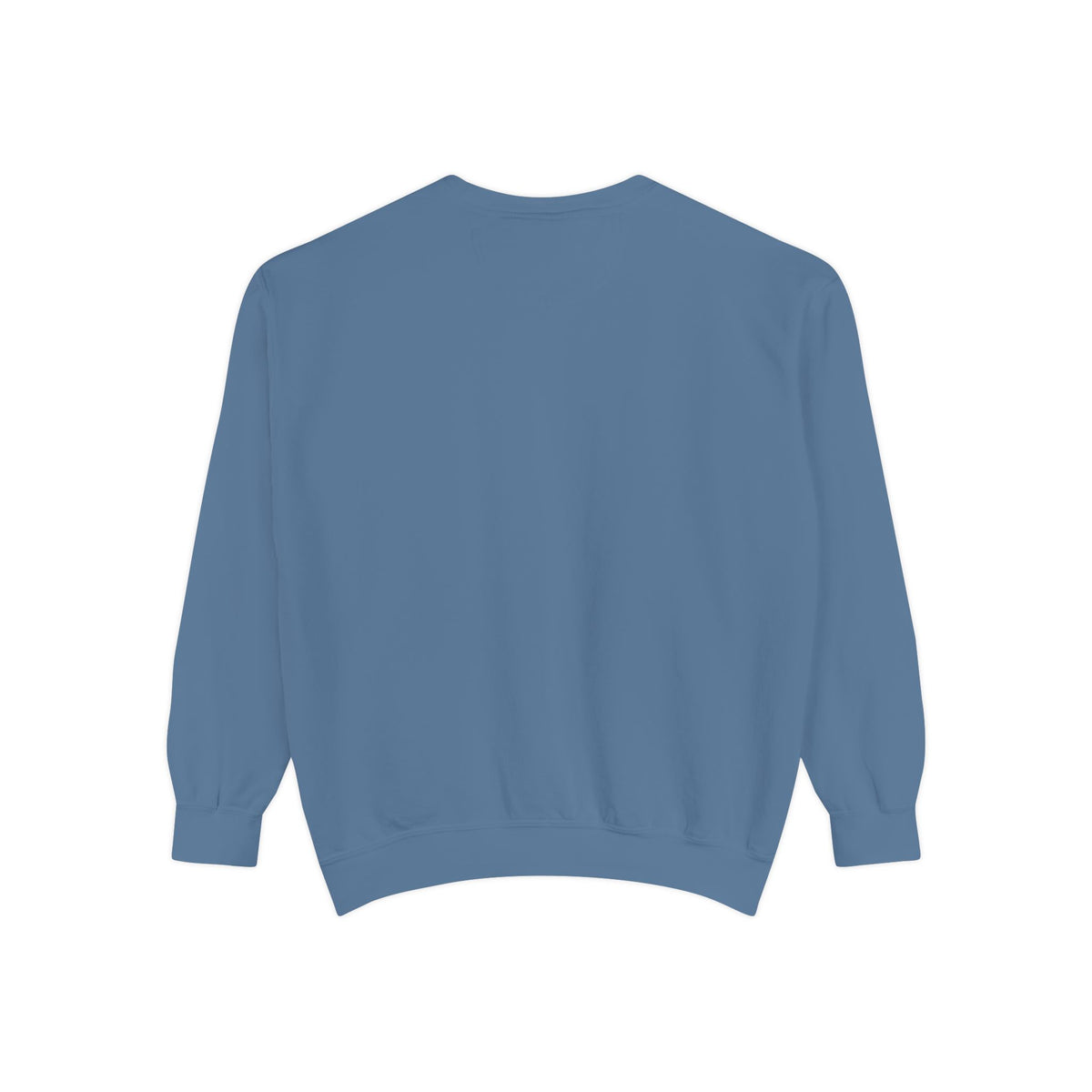 Minimal Sailboat Crewneck Sweatshirt — 'Sail the Sea' Graphic
