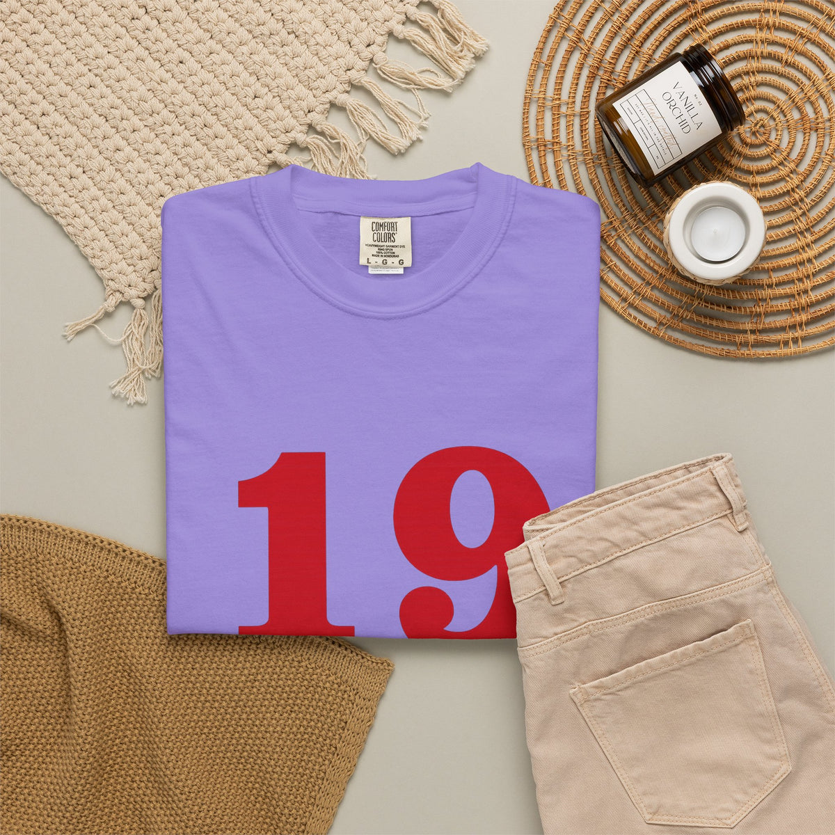 1999 Retro Number T-Shirt — Vintage Birth Year Tee