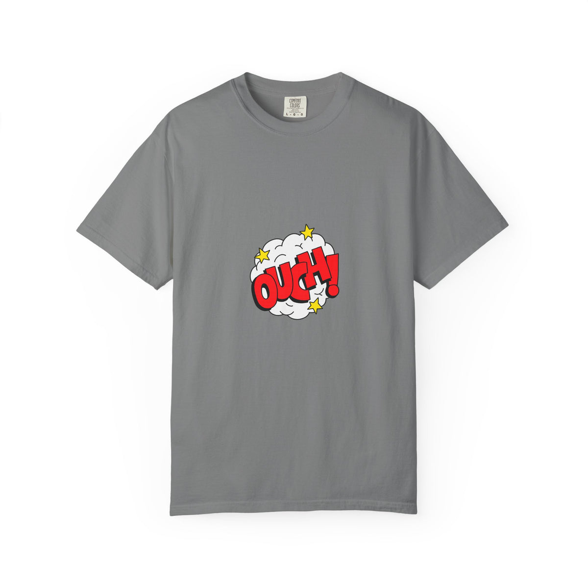 Ouch! Comic Pop Art T-Shirt