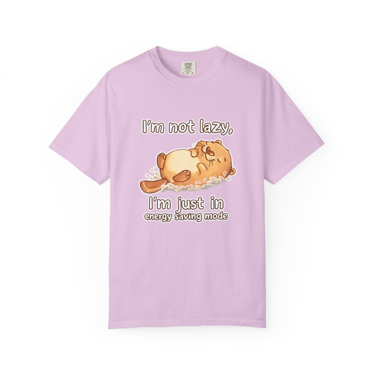 Funny 'I'm Not Lazy, I'm in Energy Saving Mode' T-Shirt