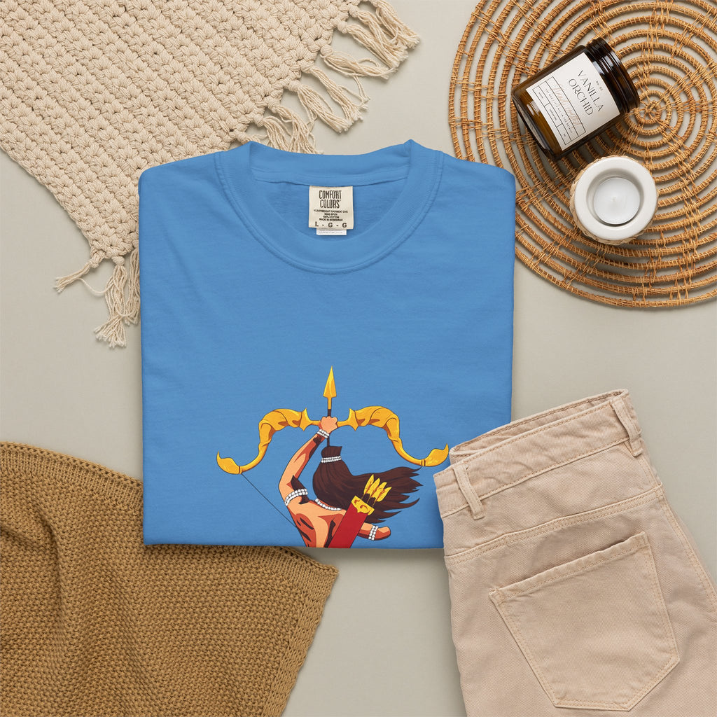 Shri Ram Ji Graphic T-Shirt - Devotional Tee