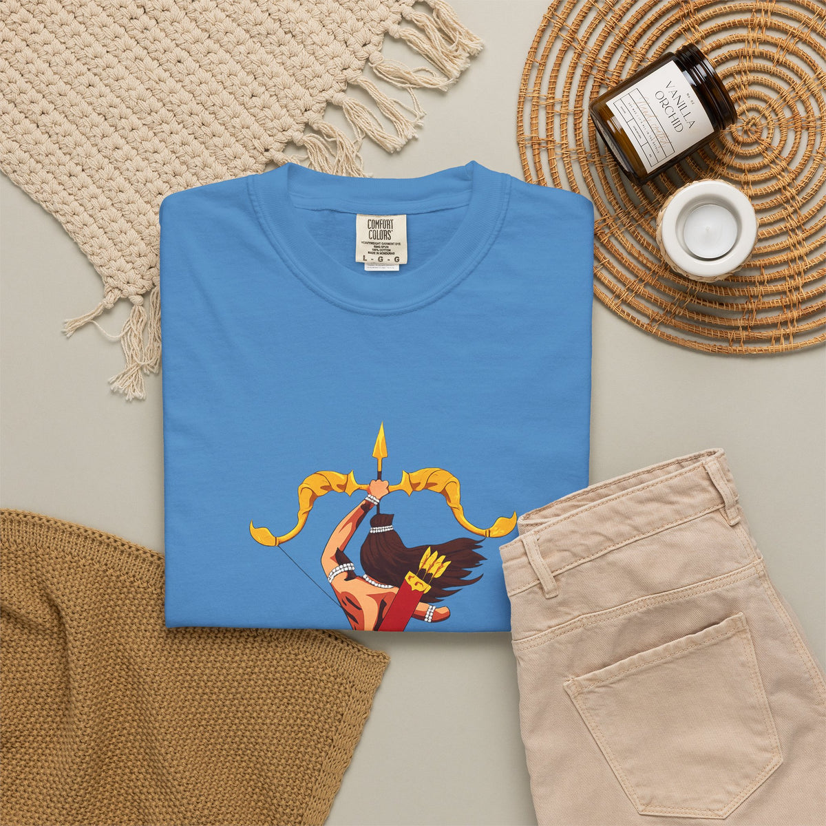 Shri Ram Ji Graphic T-Shirt - Devotional Tee