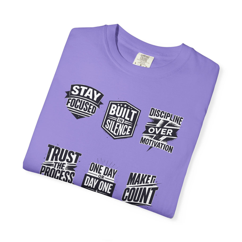 Stay Focused T-Shirt — Motivational Graphic Tee