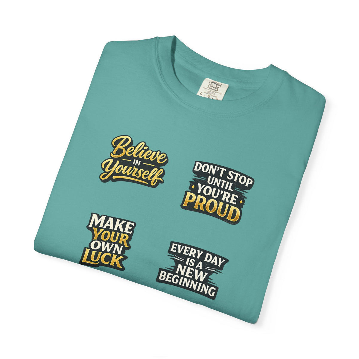 Every Day Is A New Beginning T-Shirt - Inspirational Motivational Tee