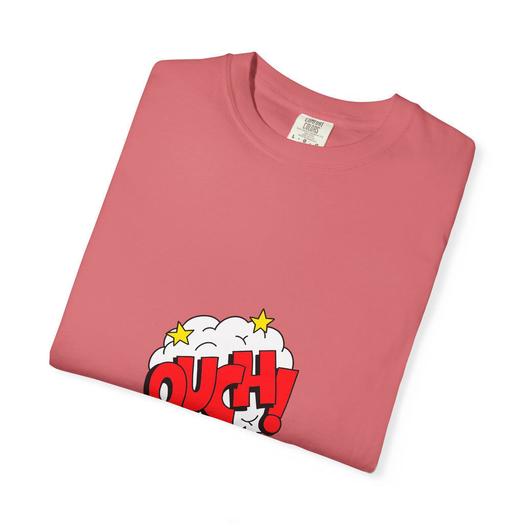 Ouch! Comic Pop Art T-Shirt