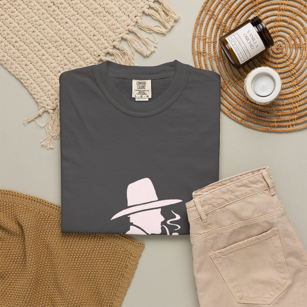 Vintage Dad graphic tee | Retro hat & pipe design