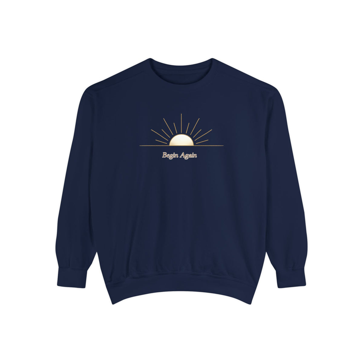 Sunrise "Begin Again" Sweatshirt