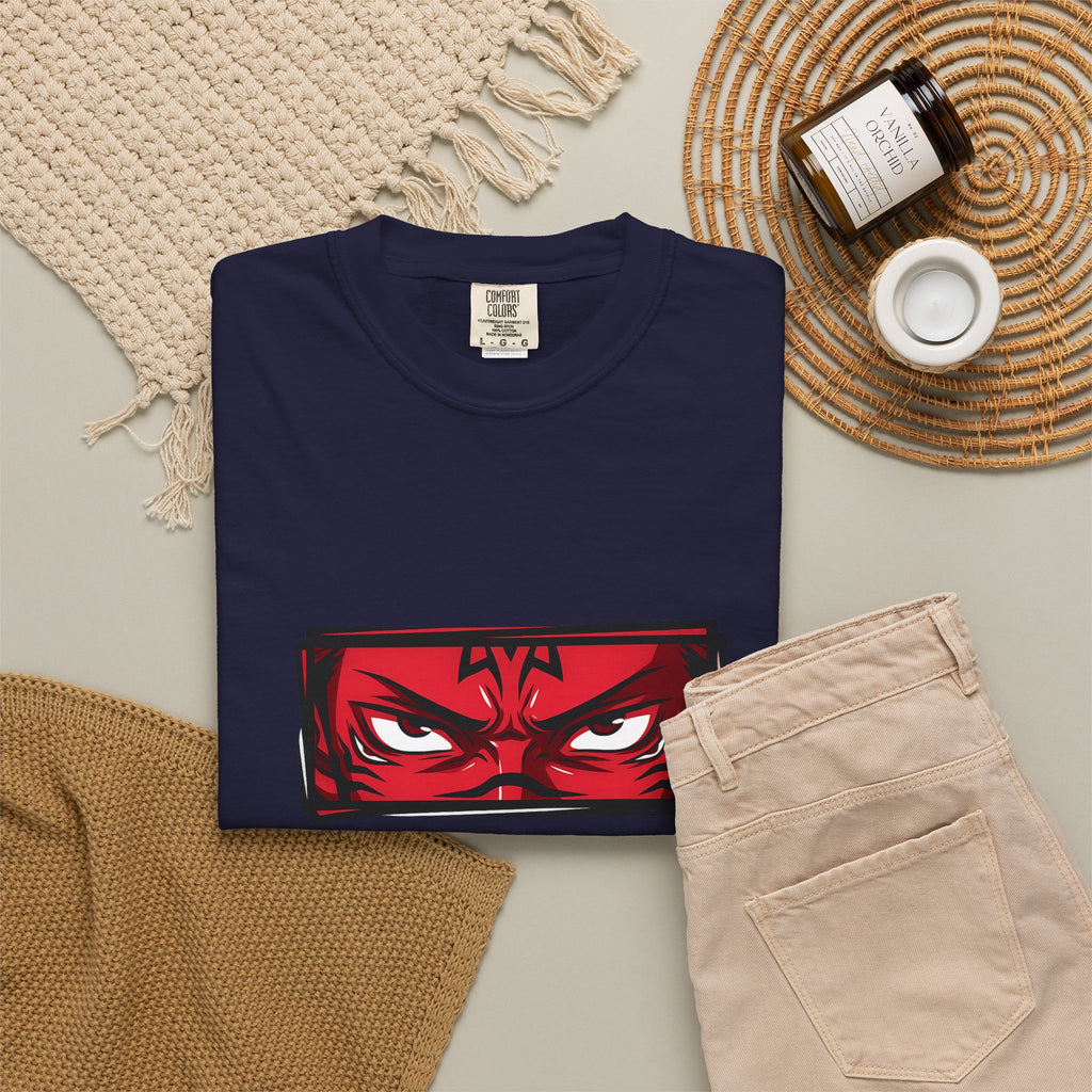 Dominate Red Eyes Graphic T-Shirt