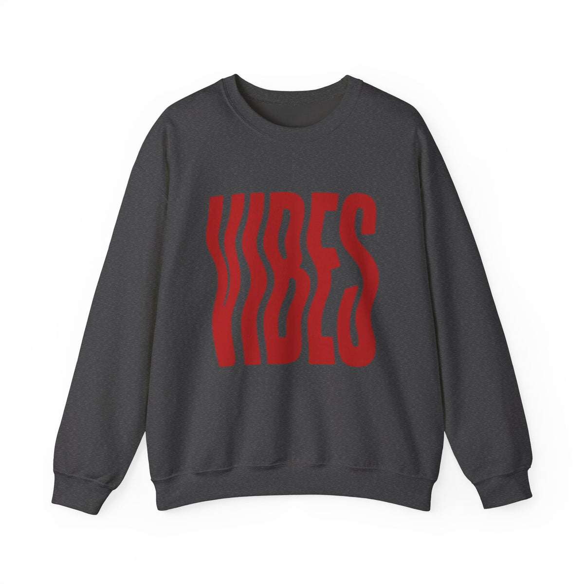 Vibes Distorted Crewneck Sweatshirt
