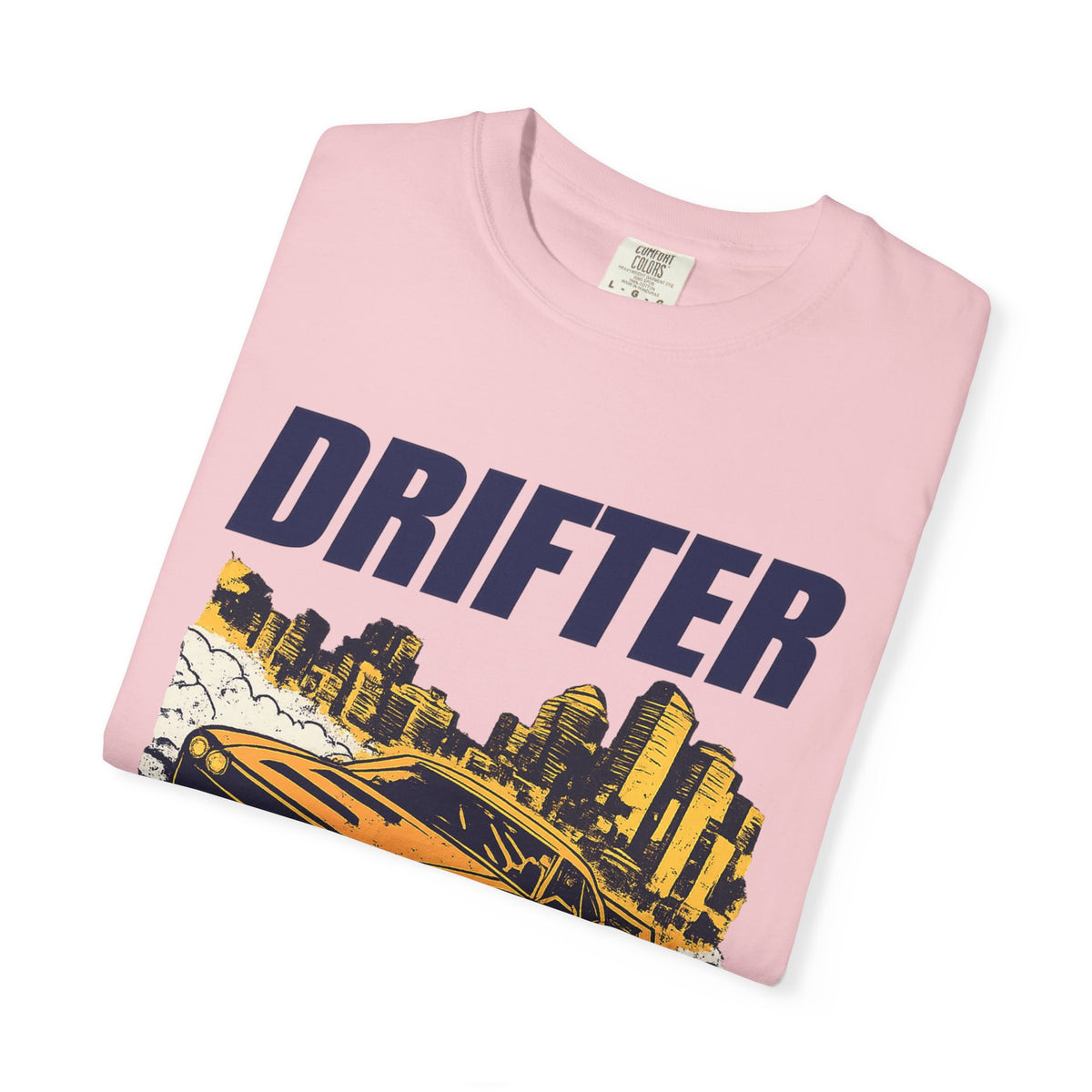 Drifter Street Racing T-Shirt — Retro Drift Car Graphic Tee