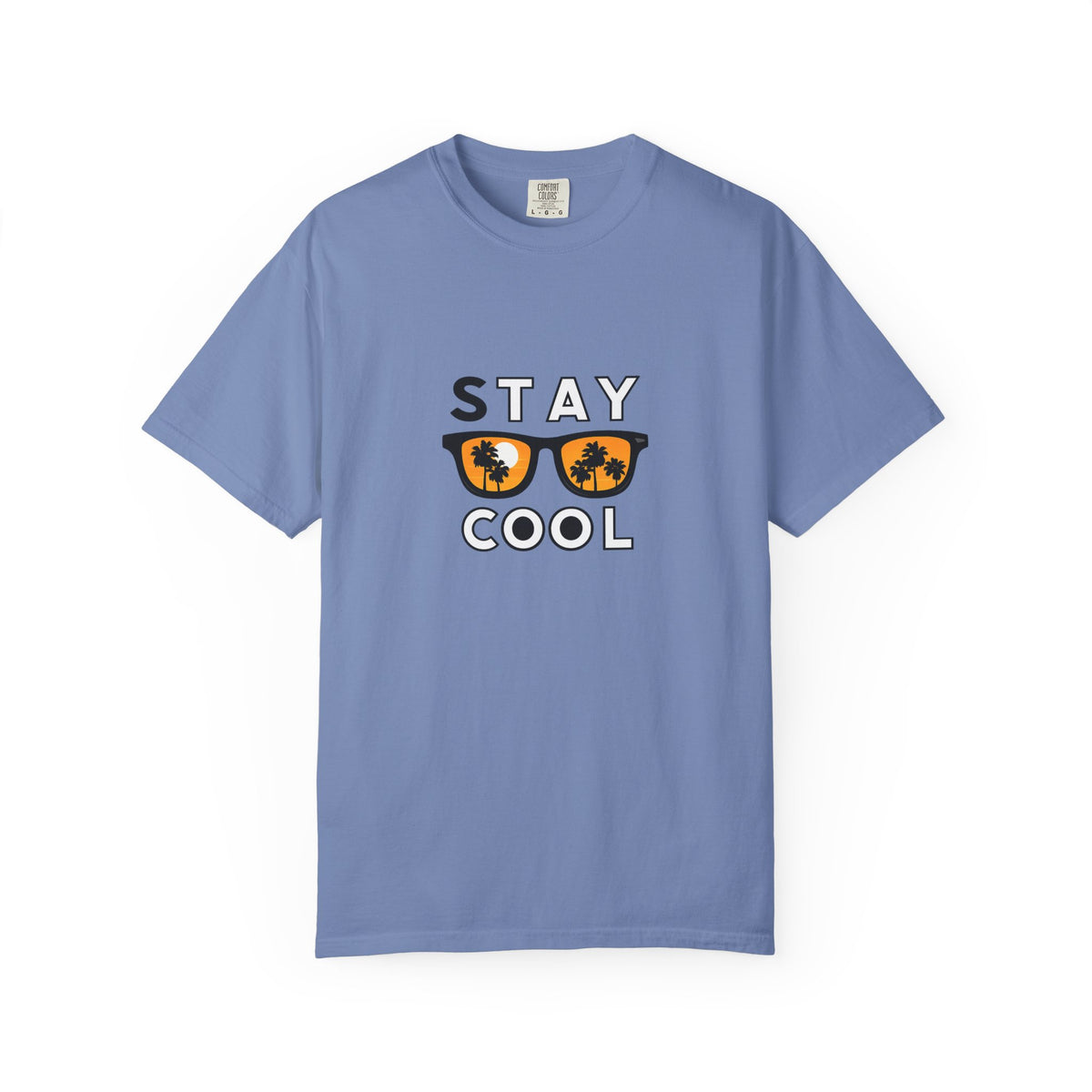 Stay Cool Sunglasses Graphic T-Shirt
