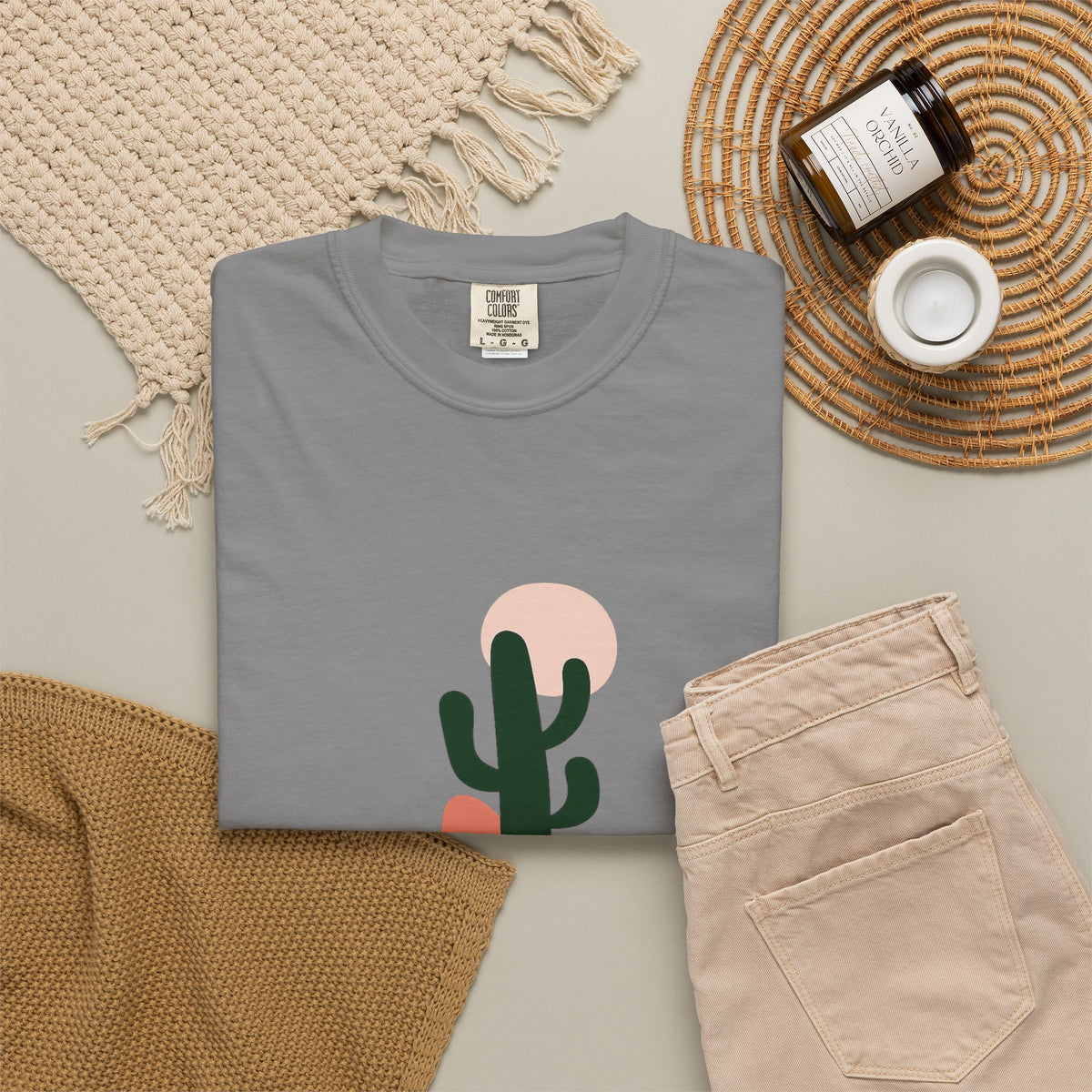 Keep Life Simple Cactus T-Shirt
