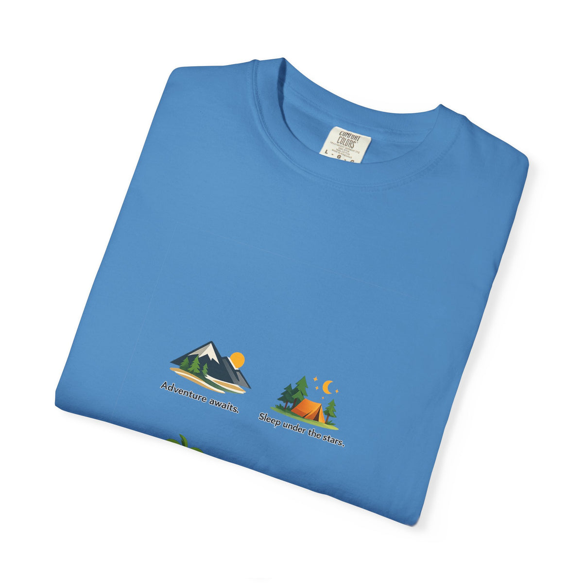 Vintage Surf Van T-Shirt – "Stay Groovy" Retro Beach Tee