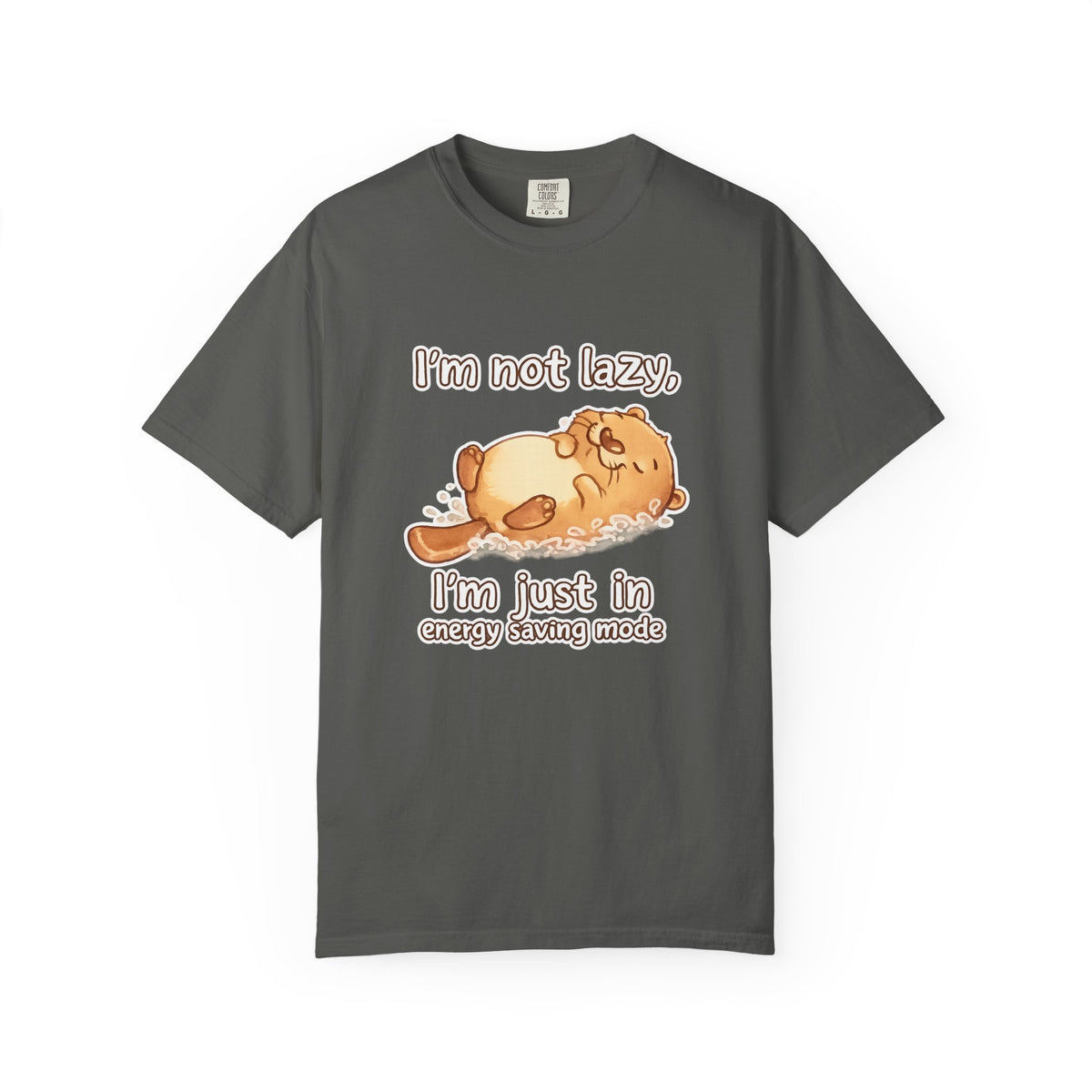 Funny 'I'm Not Lazy, I'm in Energy Saving Mode' T-Shirt