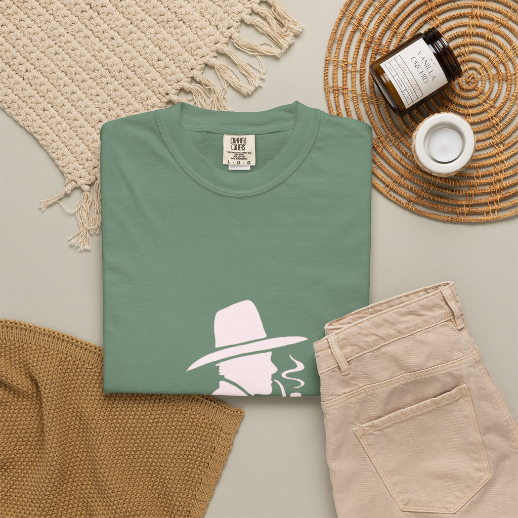 Vintage Dad graphic tee | Retro hat & pipe design