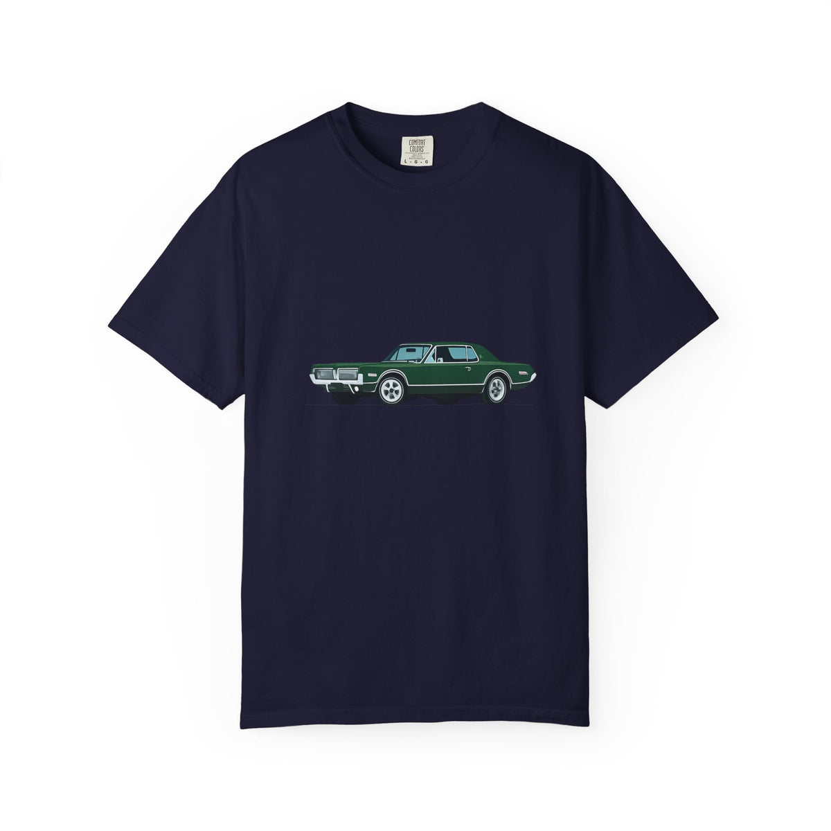 Vintage Green Muscle Car T-Shirt