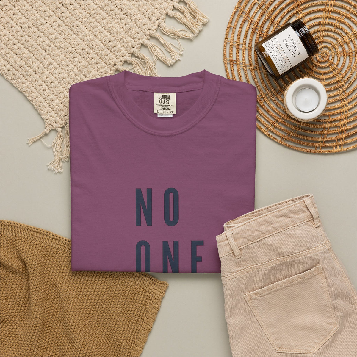 No One Is You Tee — Inspirational Minimalist Graphic T-Shirt
