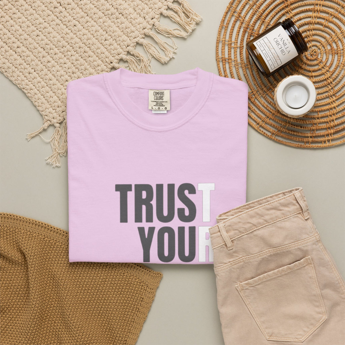 Trust Your Ability T-Shirt — Motivational Graphic Tee