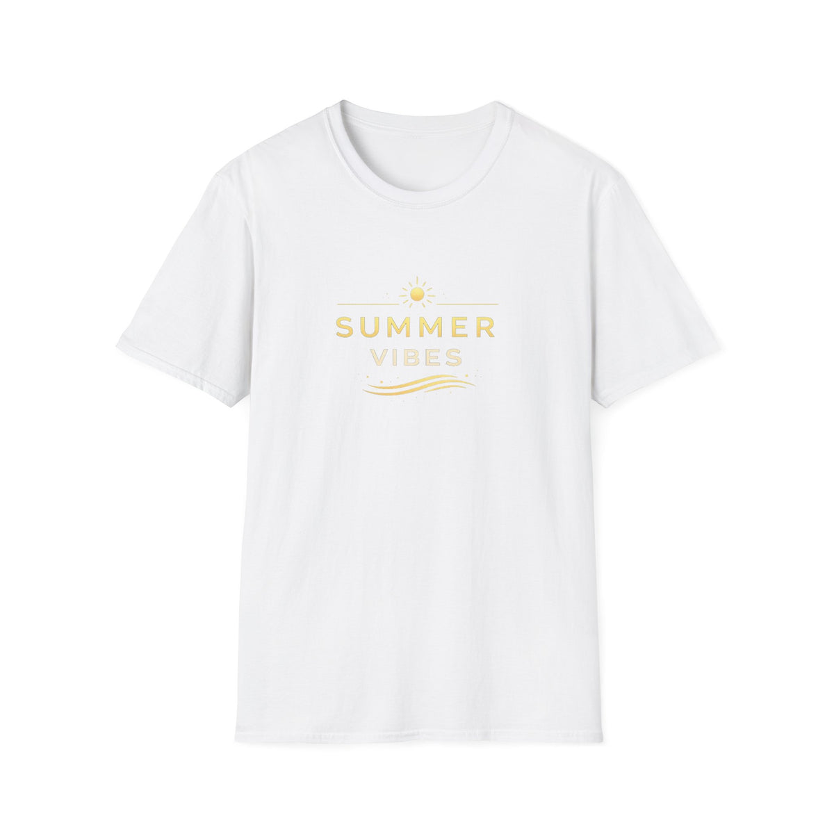 Summer Vibes T-Shirt — Minimal Beach Graphic Tee