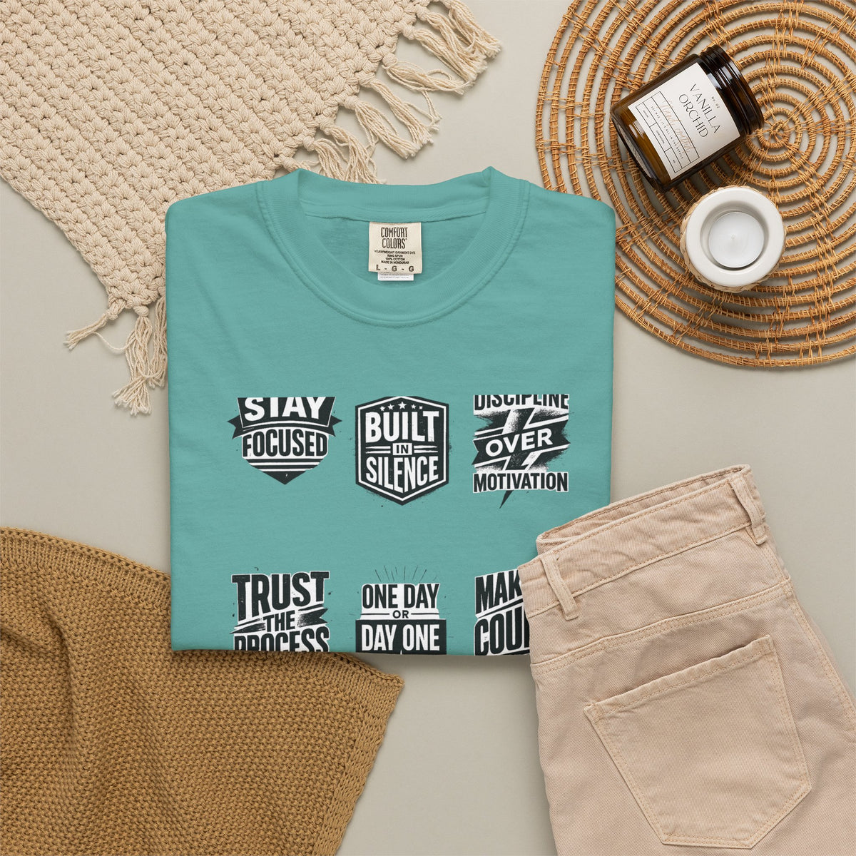 Trust The Process T-Shirt — Motivational Graphic Tee