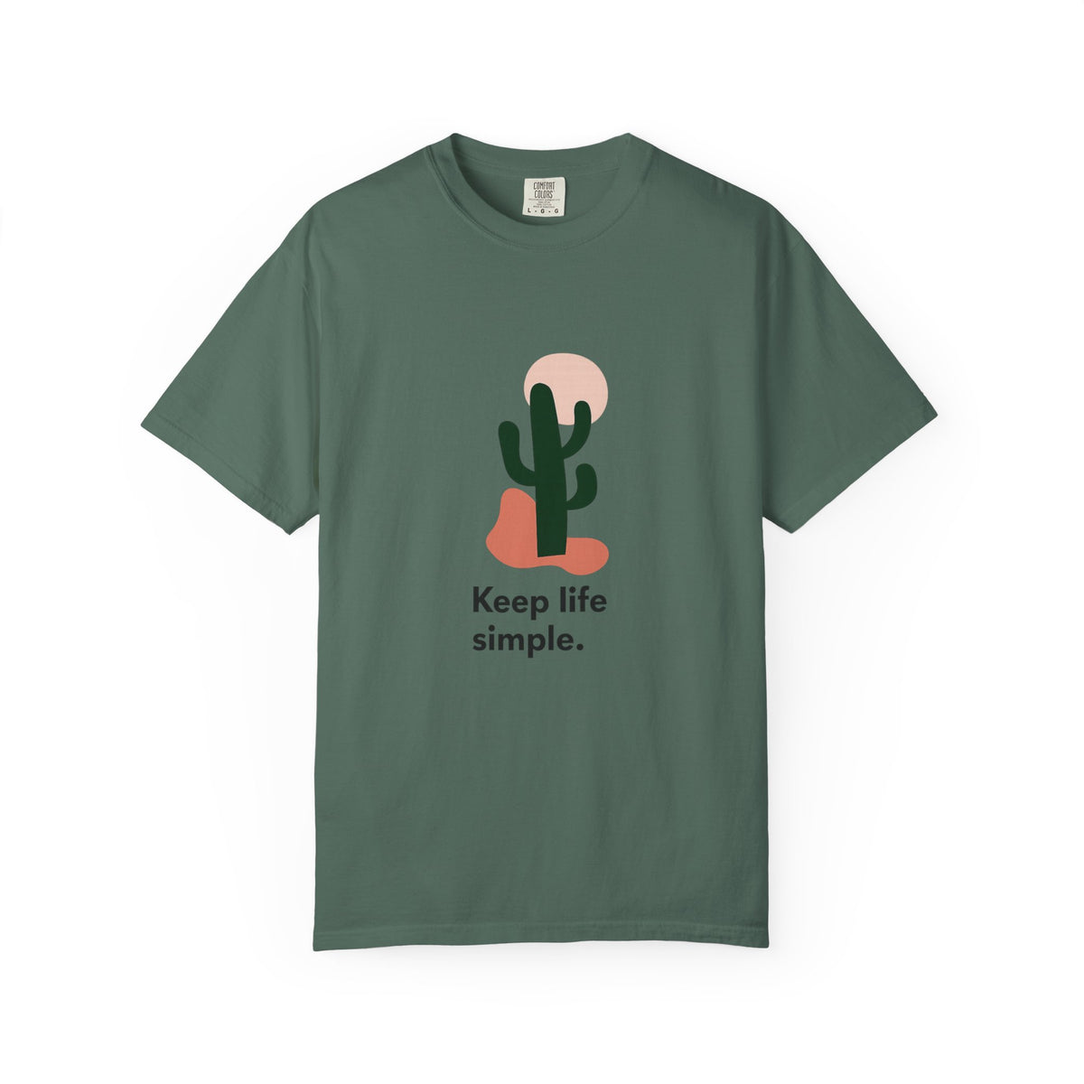 Keep Life Simple Cactus T-Shirt