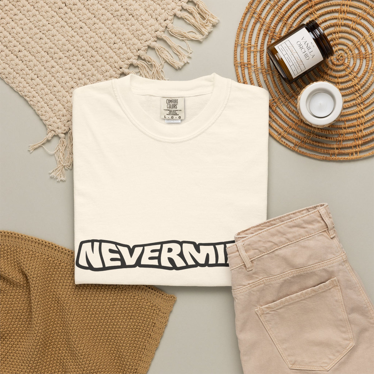 Nevermind Graphic T-Shirt