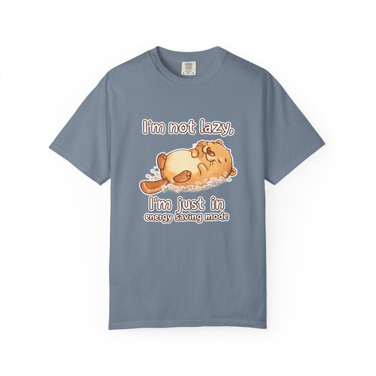 Funny 'I'm Not Lazy, I'm in Energy Saving Mode' T-Shirt