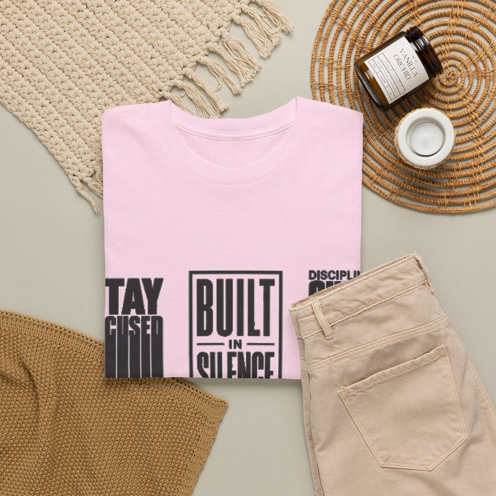 Stay Focused Tee — Motivational Graphic T‑Shirt