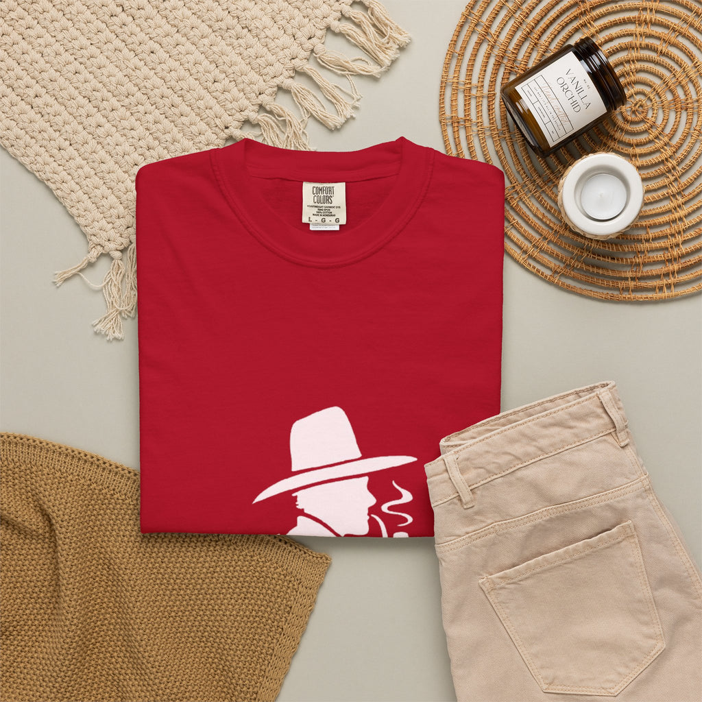 Vintage Dad graphic tee | Retro hat & pipe design