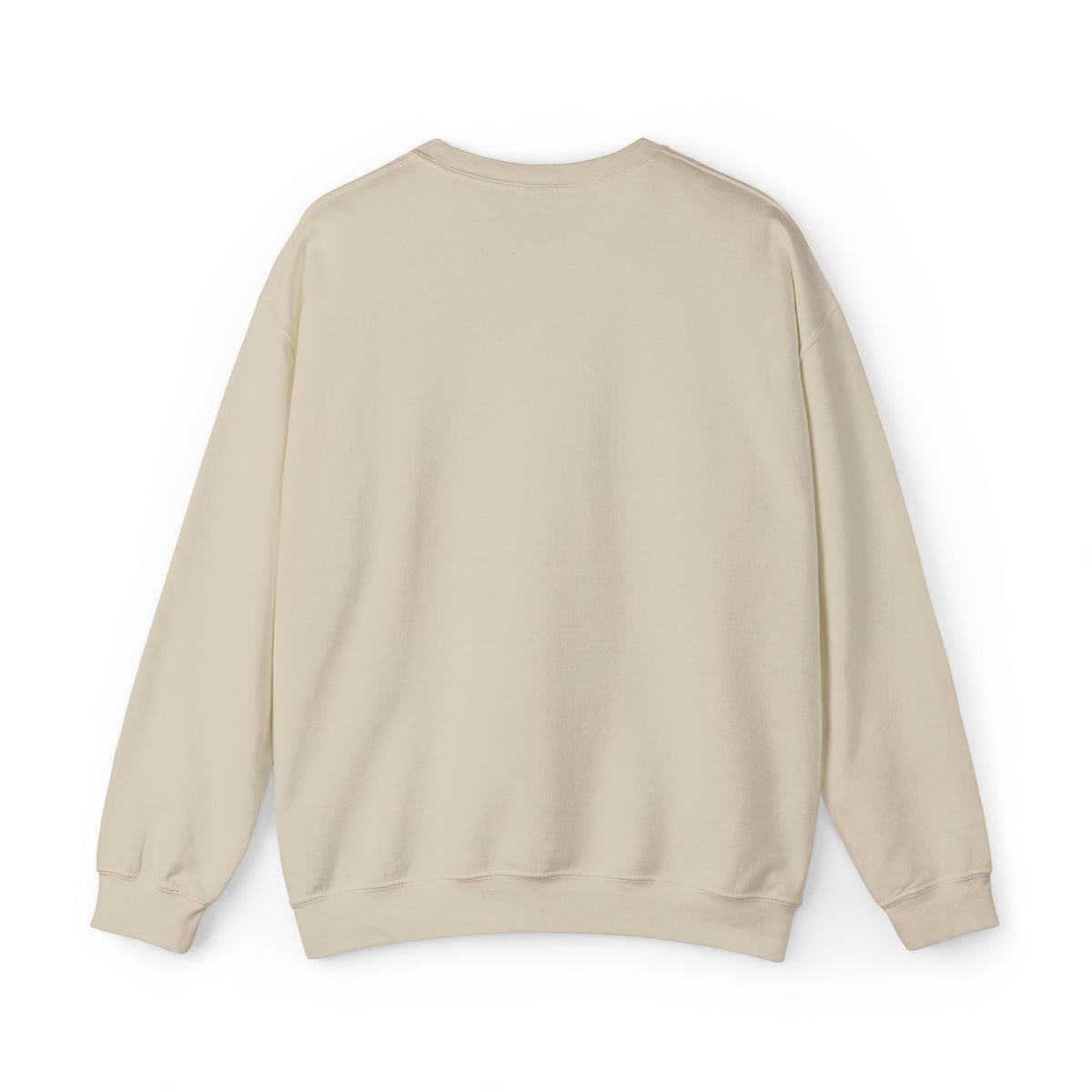 Minimal Planet Crewneck Sweatshirt Embroidered