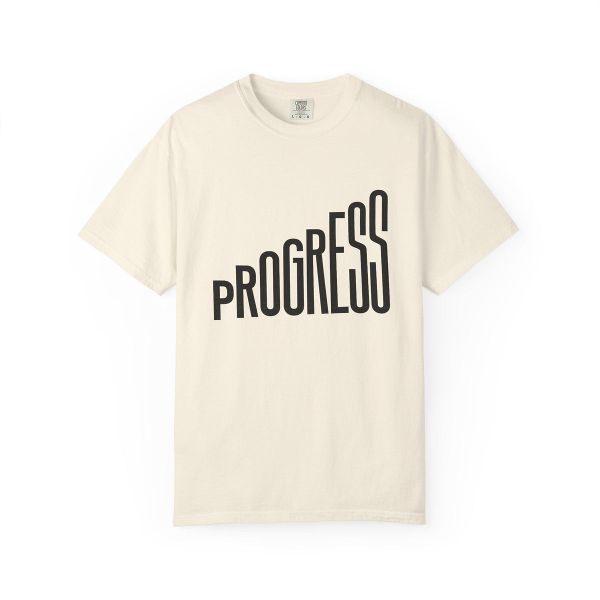 Progress Graphic T-Shirt — Modern Motivational Tee