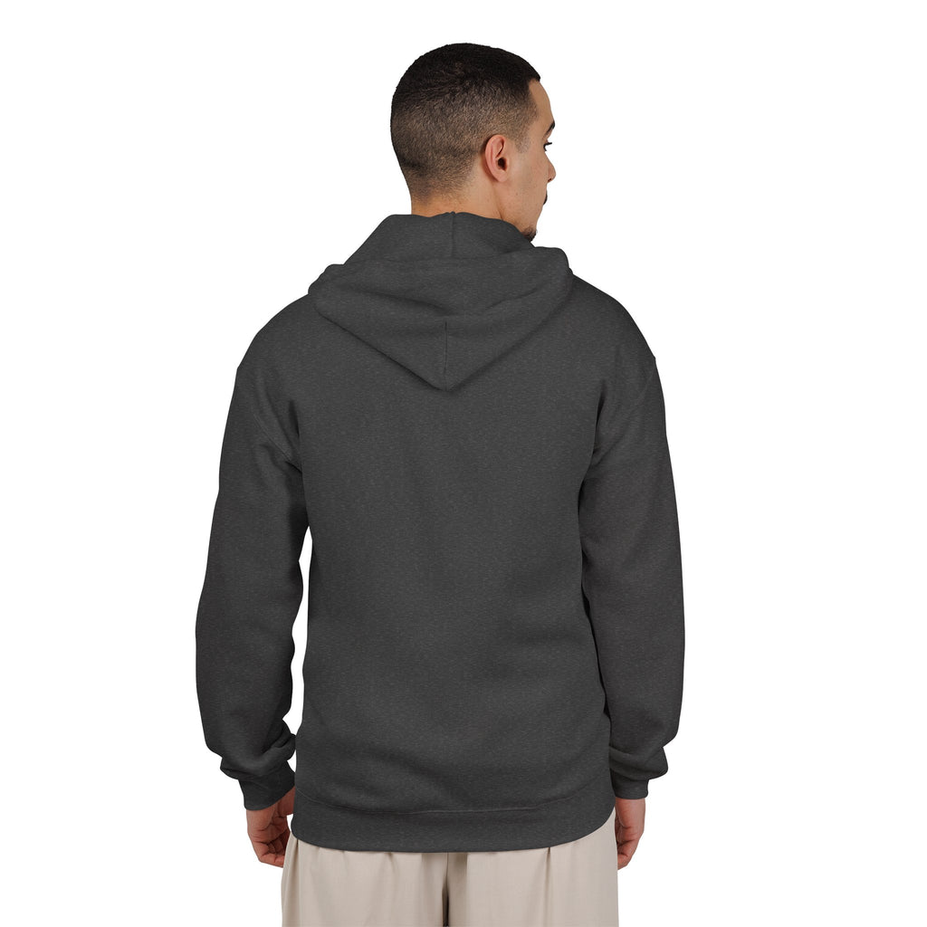 Next With Heart Zip Hoodie — 'NEXT' Graffiti Heart Full-Zip Hoodie