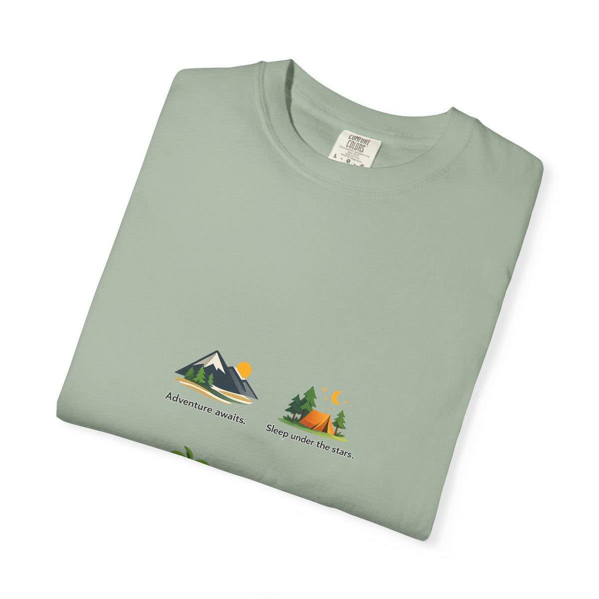 Vintage Surf Van T-Shirt – "Stay Groovy" Retro Beach Tee