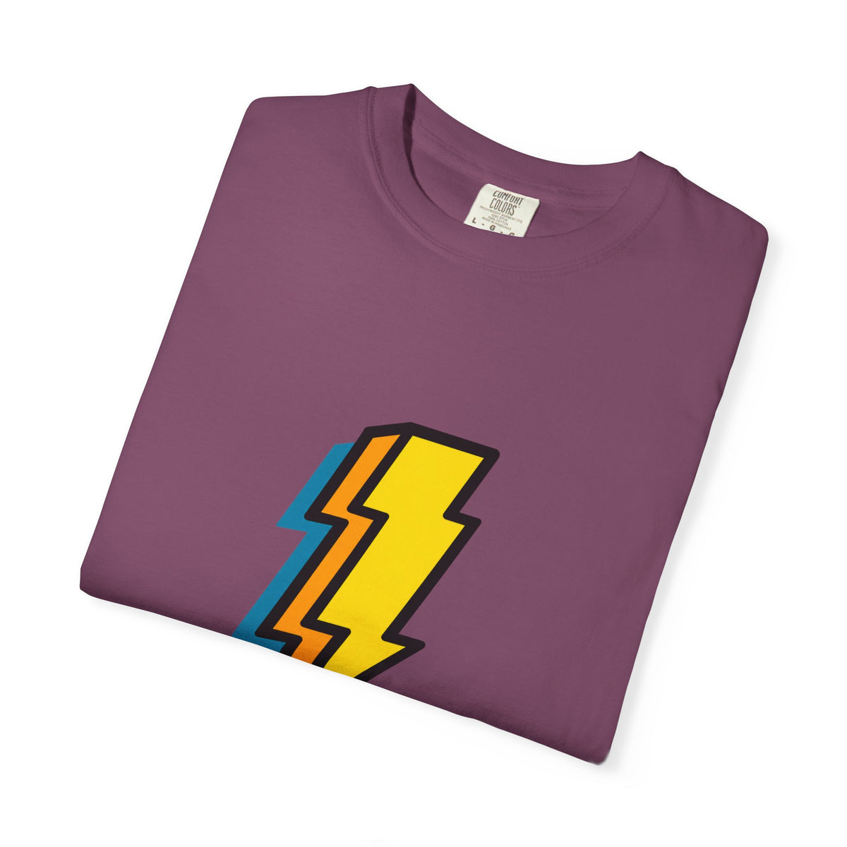 Lightning Bolt Graphic T-Shirt