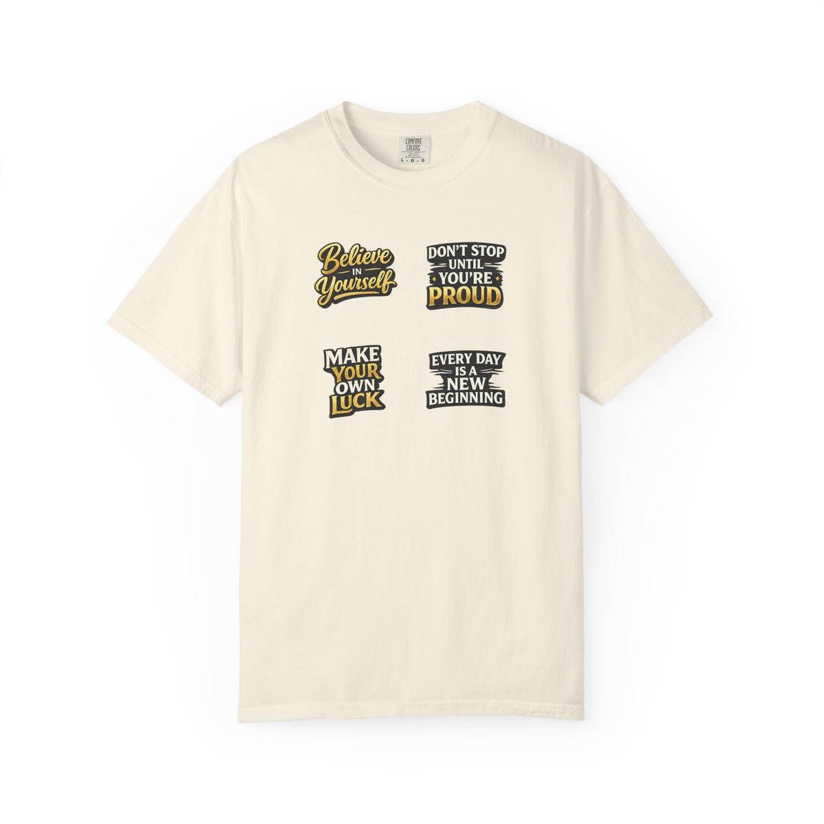 Every Day Is A New Beginning T-Shirt - Inspirational Motivational Tee
