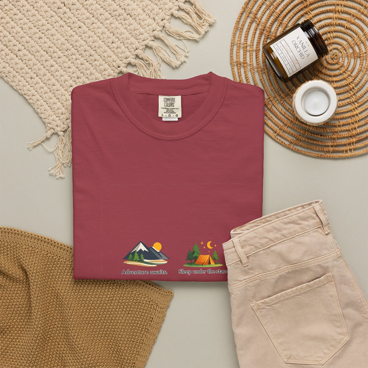 Vintage Surf Van T-Shirt – "Stay Groovy" Retro Beach Tee