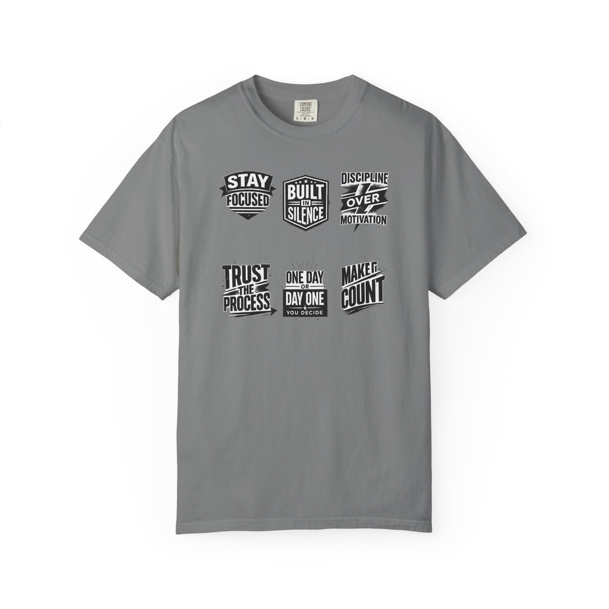 Stay Focused T-Shirt — Motivational Graphic Tee