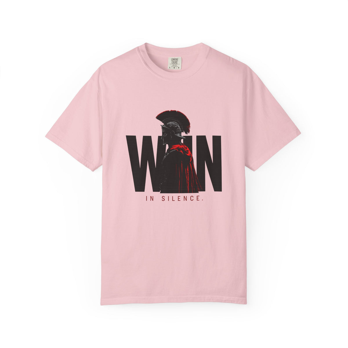Spartan 'Win in Silence' Graphic T-Shirt