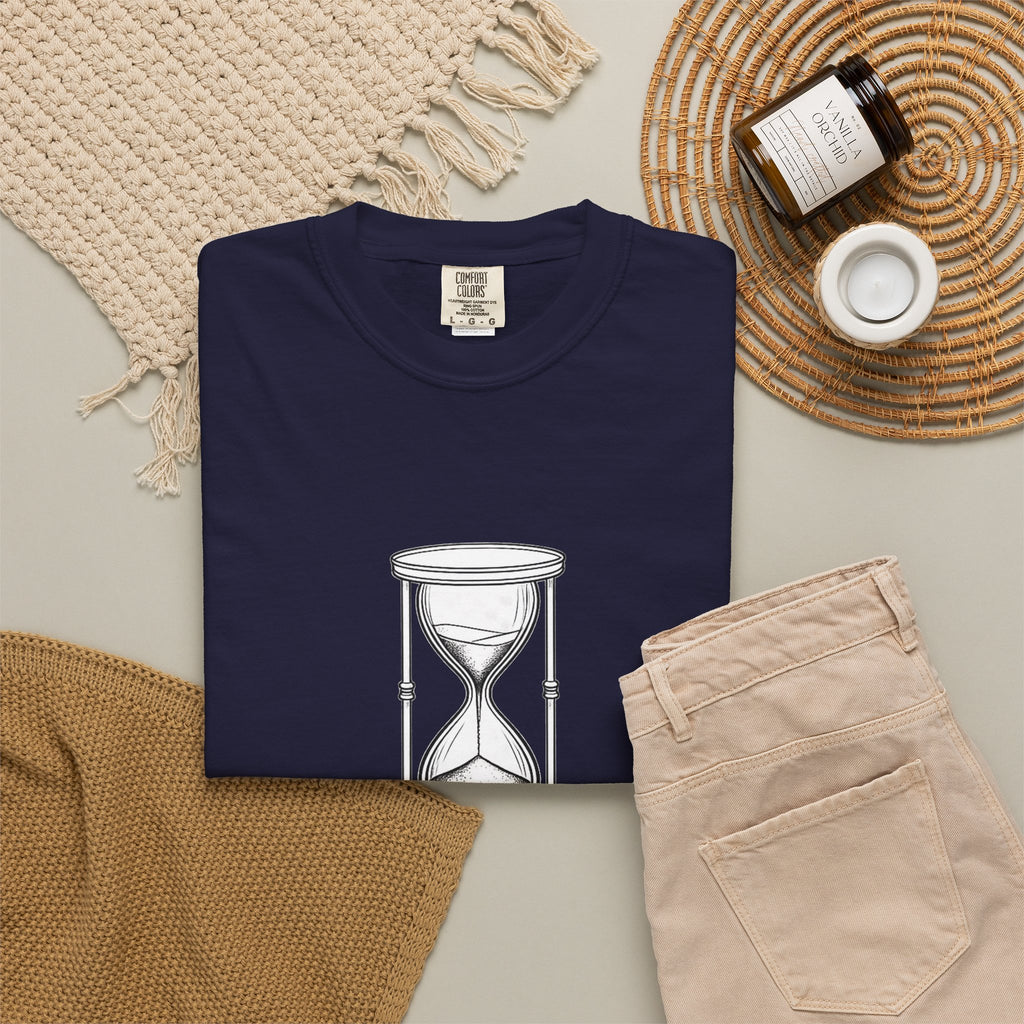 Trust the Process T-Shirt — Hourglass Graphic Inspirational Tee