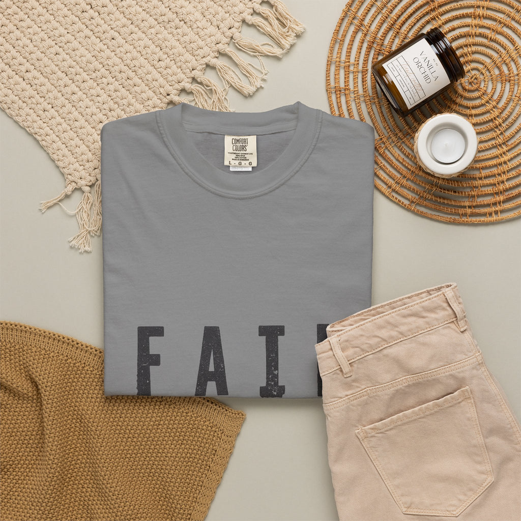 FAIL Graphic T‑Shirt — Minimalist Vintage Inspired Mens Tee