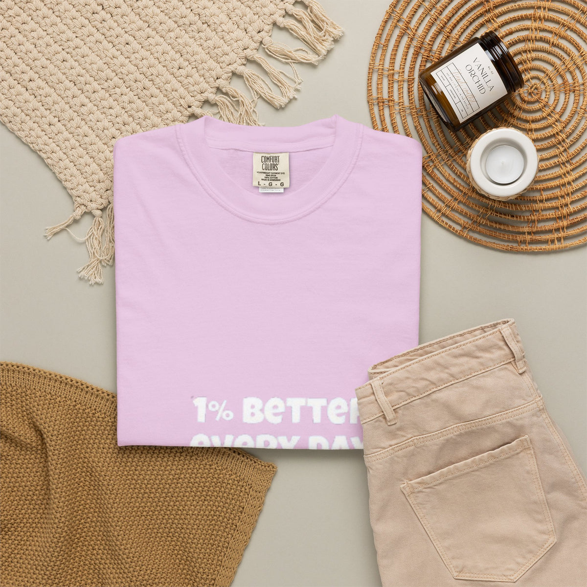 1% Better Every Day T-Shirt — Motivational Daily Progress Tee