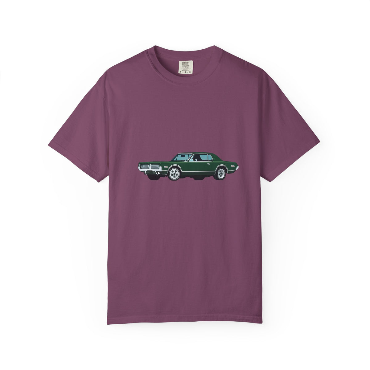 Vintage Green Muscle Car T-Shirt